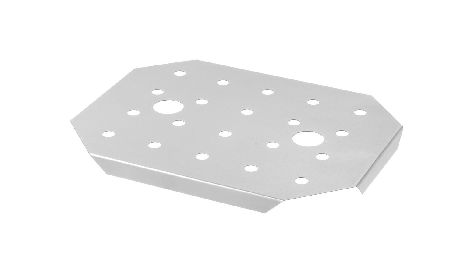 Tăviță de scurgere pentru recipiente GN 1/2 din oțel inoxidabil Kitchen Line | HENDI 806395