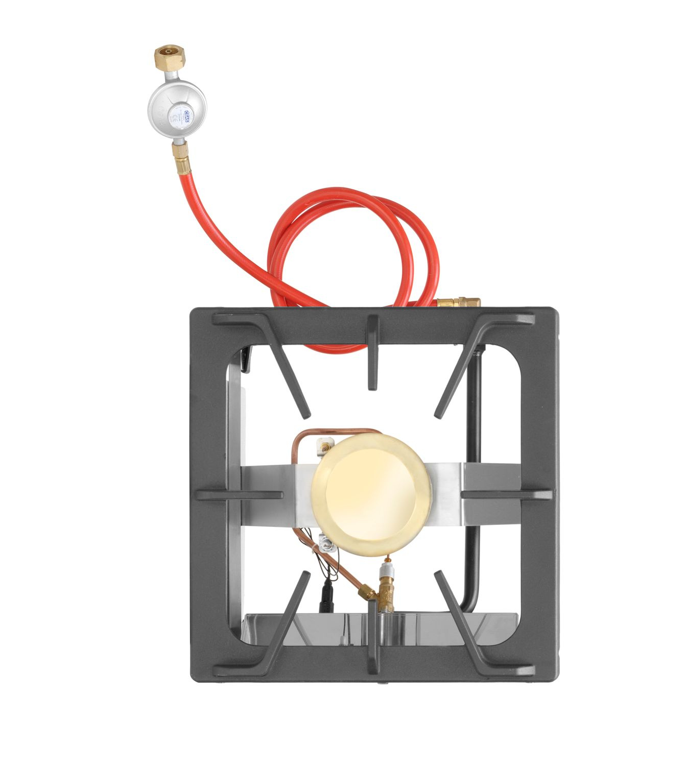 HENDI 147801 Kitchen Line aragaz de bucătărie pe gaz cu 1 arzător