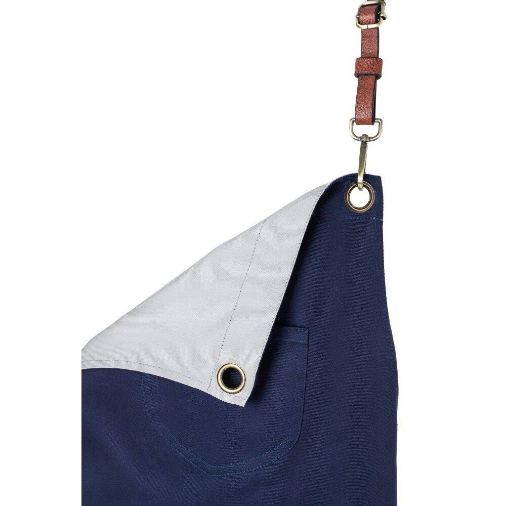 Șorț 2 în 1 Urban X-Style albastru-gri | KARLOWSKY LS 27-59-Stck