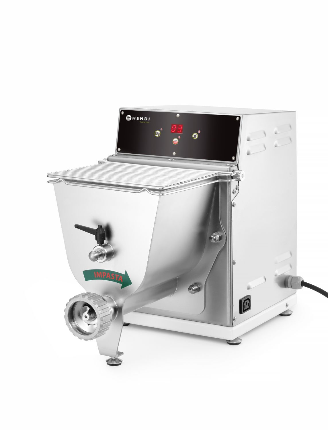 Mașină de producere a pastelor fără sită 8 kg/h | HENDI 201619