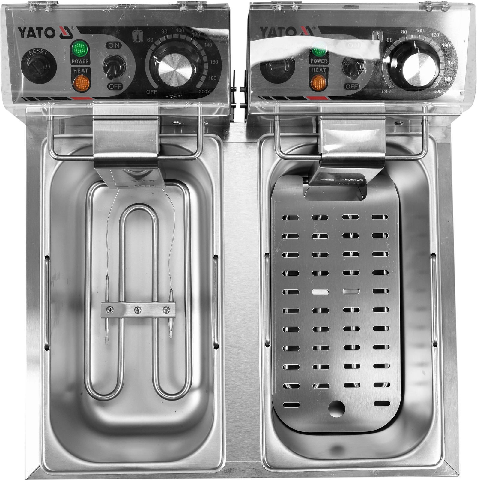 Frigider electric 2 camere 2x3.5 l | YATO YG-04620