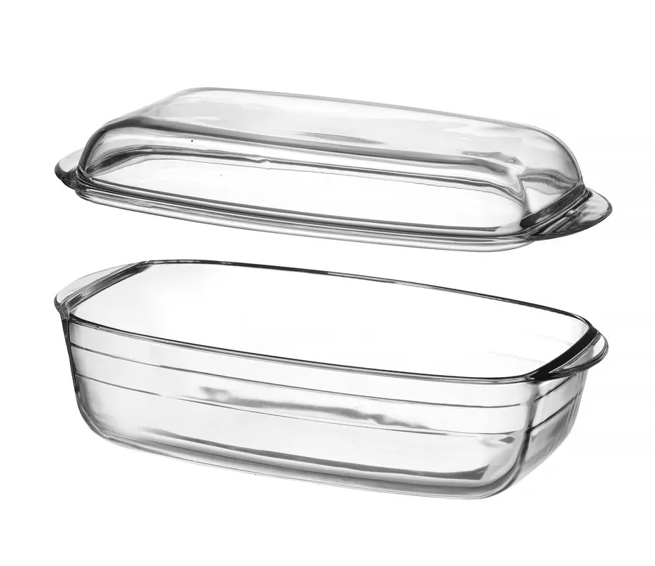 Vas termorezistent, dublu, OVENCHEF | DURALEX 9150AS02A1111