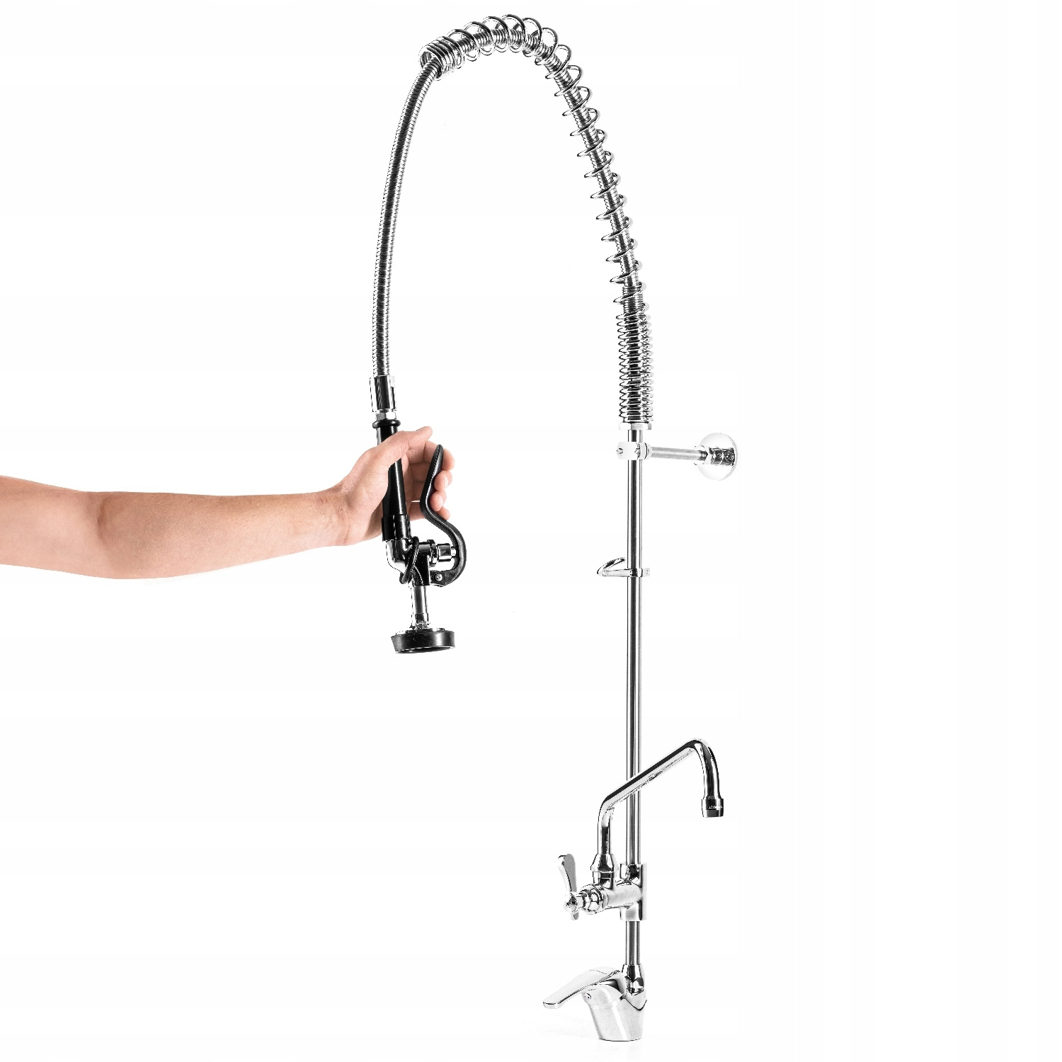 Stand mixer cu mixer, spălător și gura de scurgere | FORGAST FG15713