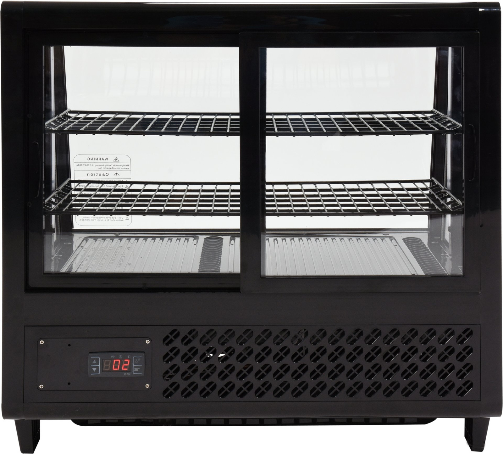 Vitrină frigorifică 100 l | YATO YG-05020