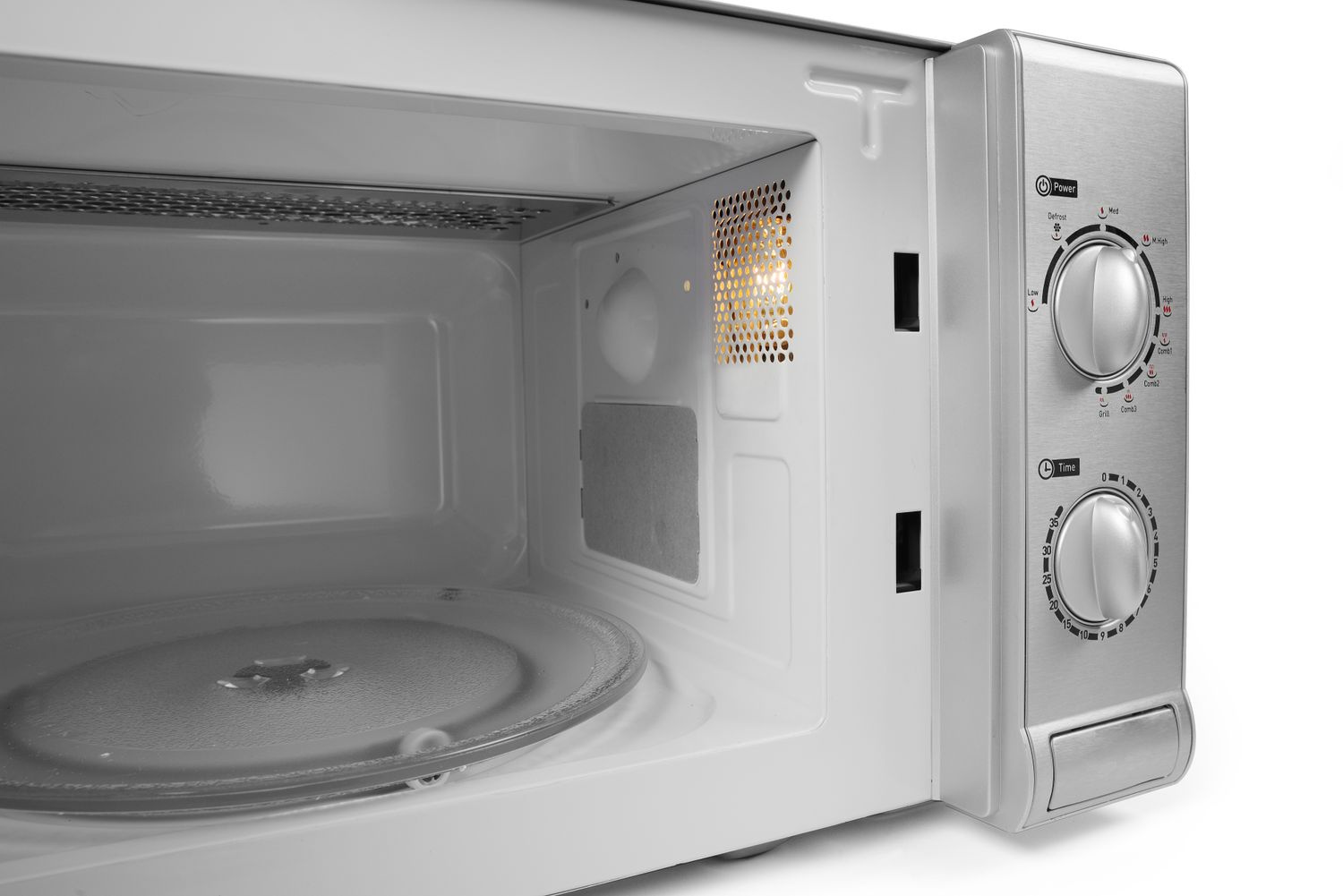 Cuptor cu microunde cu funcție grill, 700 W, 20 l | HENDI 281710