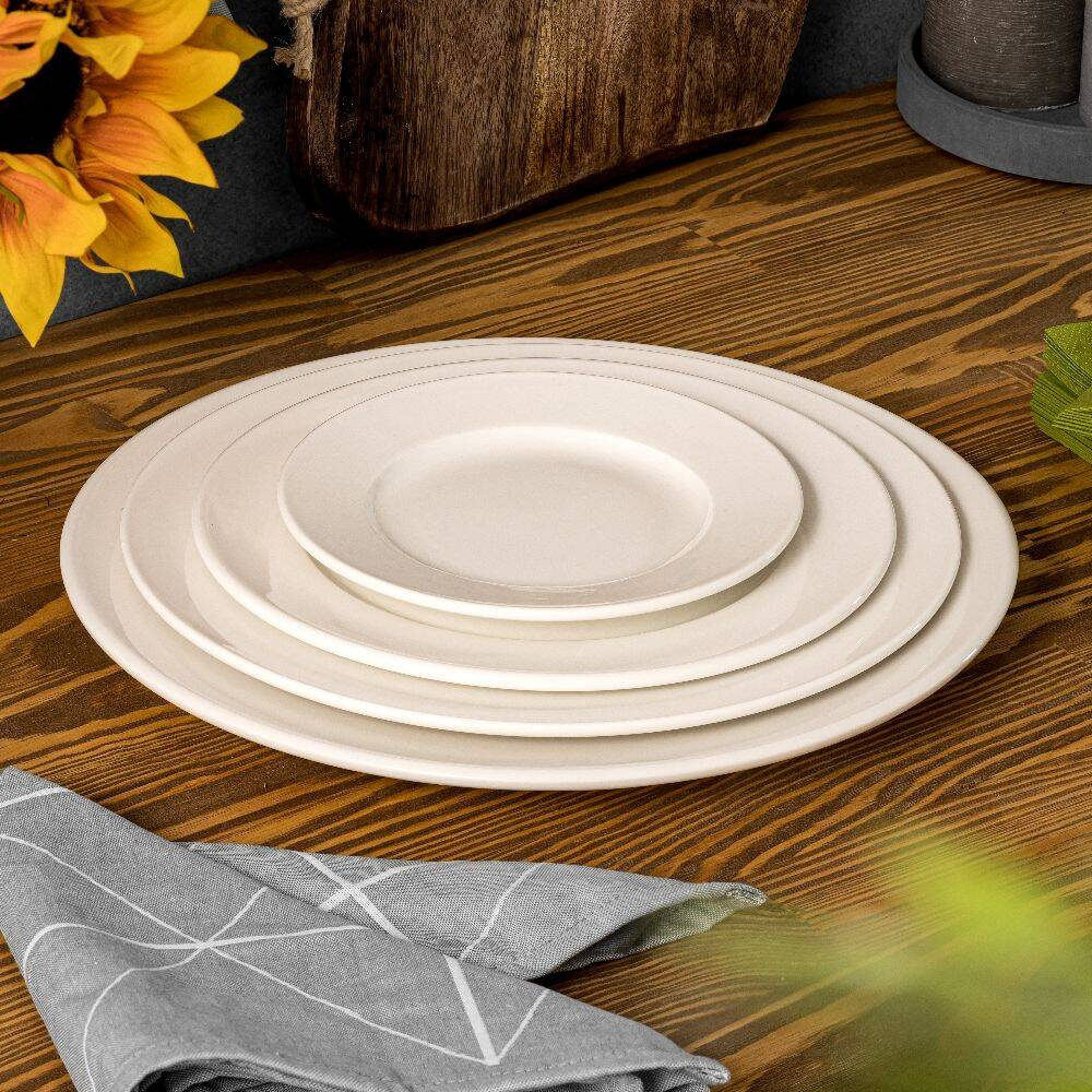 Talerz płytki porcelanowy Modermo Prima, 27 cm, porcelana | MODERMO MP031