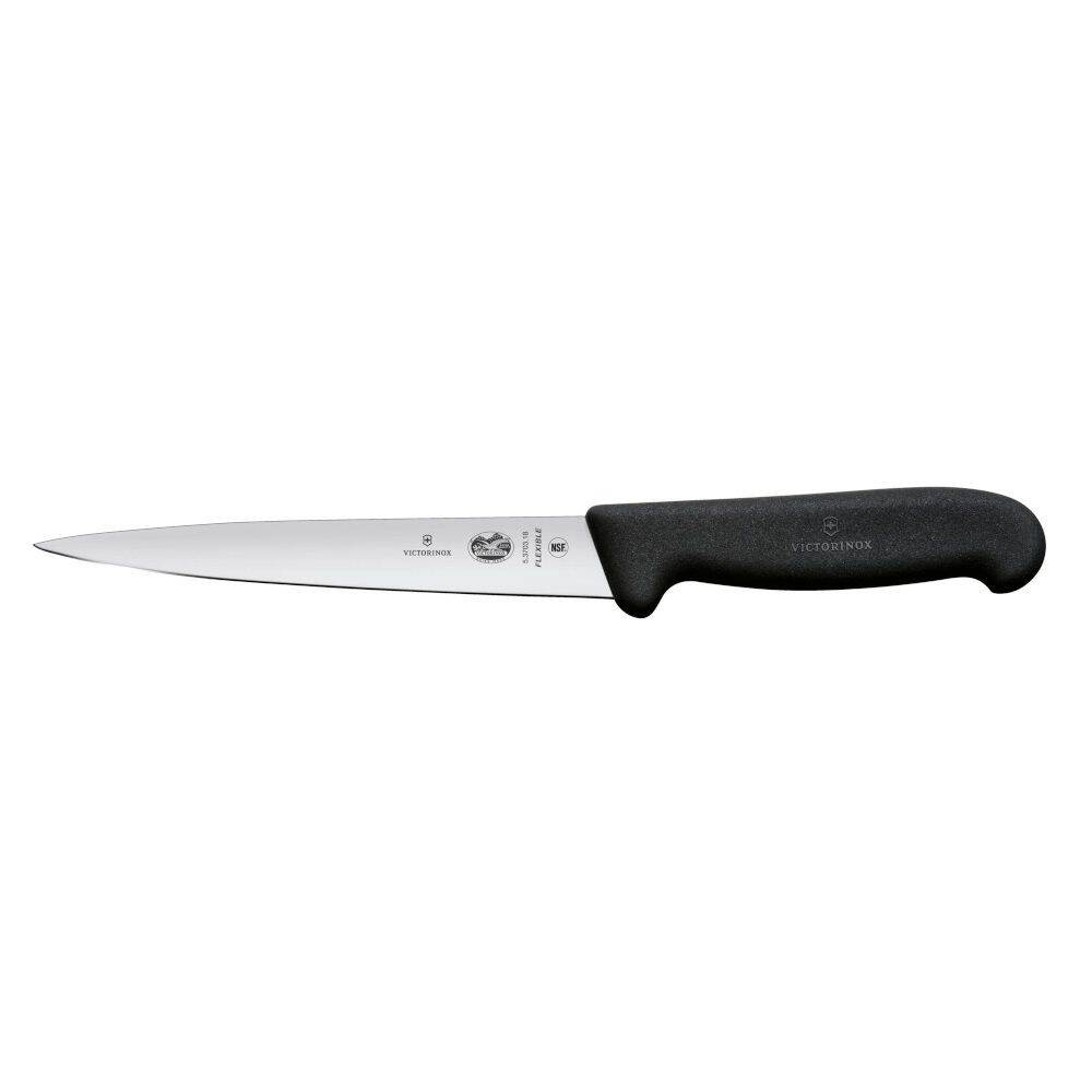 Cuțit de filetat FIBROX - lungime lamă 16 cm | VICTORINOX 5.3703.18