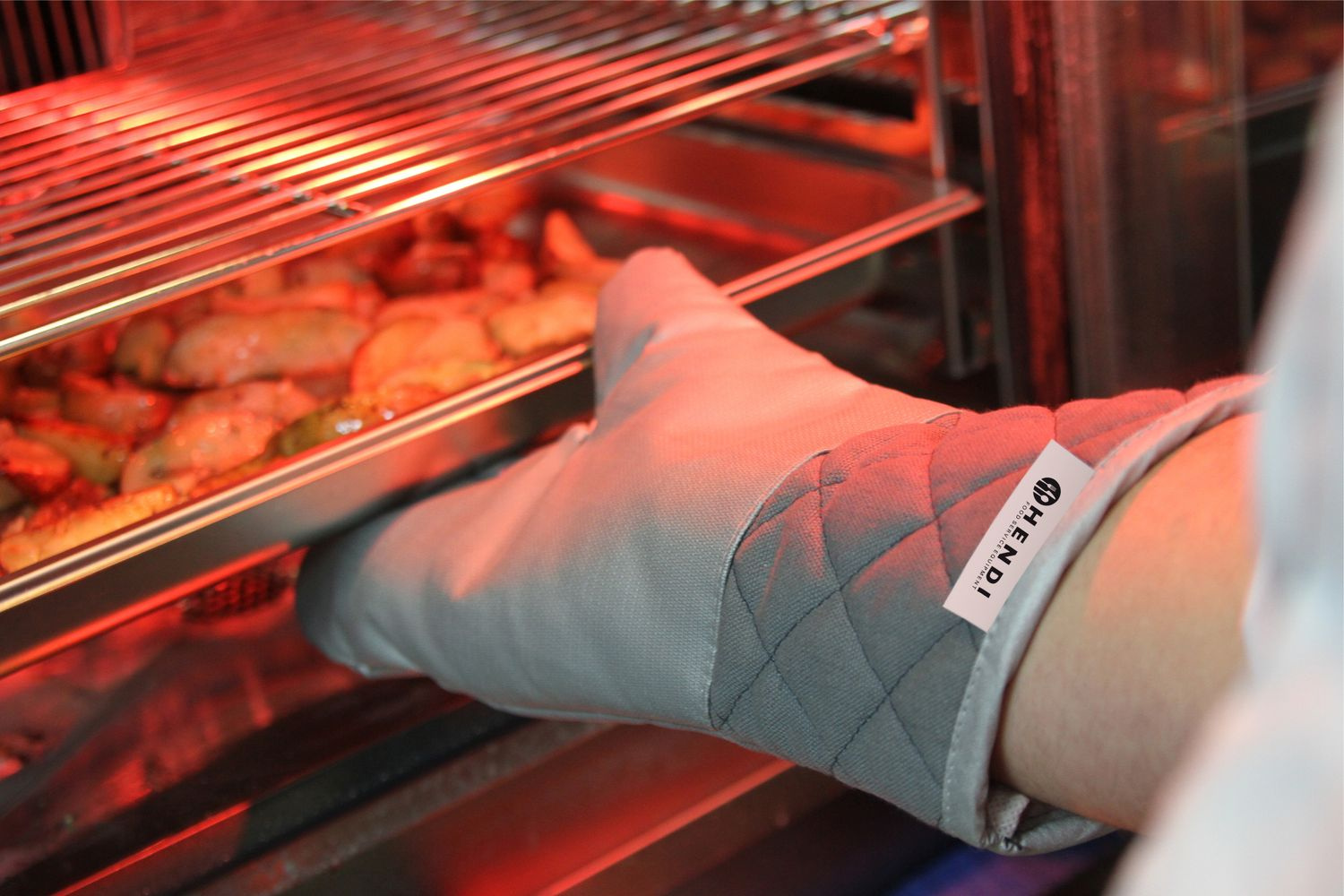 Mănuși de protecție din fibră de sticlă | HENDI 556627