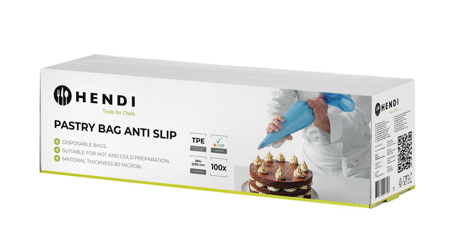 Pungi pentru șprițat antialunecare HACCP | HENDI 557303