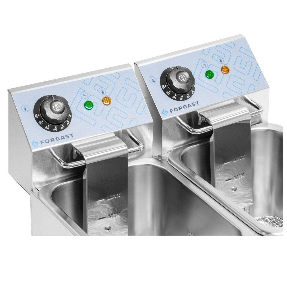 Frigider electric 2x4 l, 2x2 kW, 230 V | FORGAST FG09024