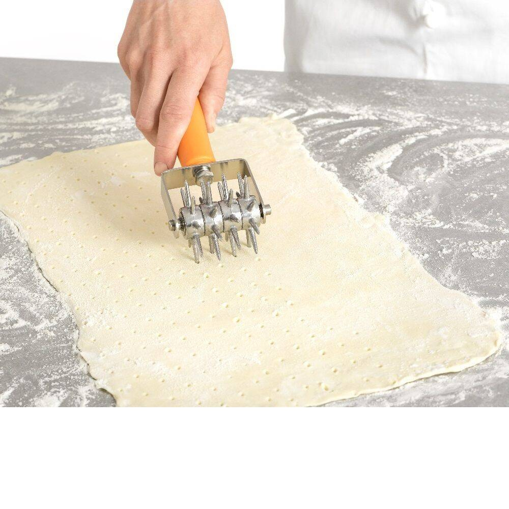 Rola perforatoare din inox 7 cm | FORGAST FG11074