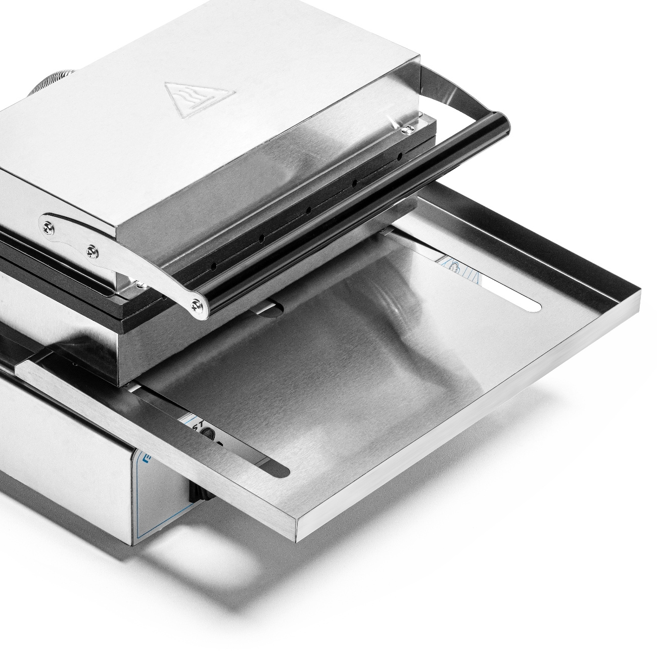 Aparat electric pentru vafe tip P pentru 4 vafe, 1.55 kW, 230 V | FORGAST FG09709