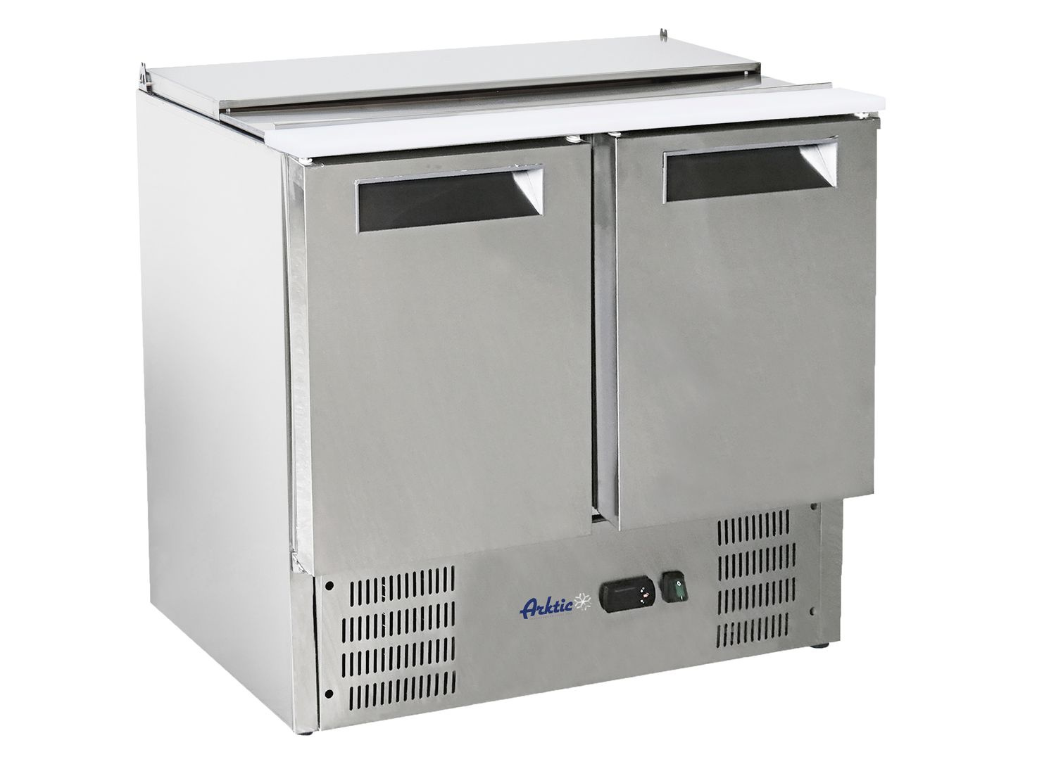 Salatieră frigorifică cu 2 uși și capac cu balamale | ARKTIC 236161