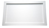 Tavă FRAMES, GN 1/3, melamină, culoare albă | APS 84048
