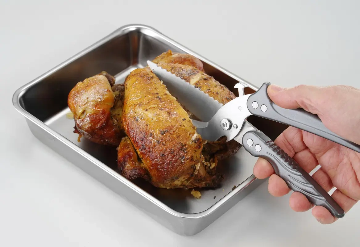 Foarfecă pentru carne de pasăre 26,5 cm | HENDI 856420