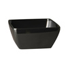 Bol PURE din melamină negru capac. 1,5 l | APS 83468