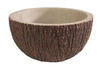 Bol COCONUT, beton, maro și gri, 18x9.5 cm, 1 l | APS 30020