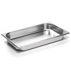 Recipient GN 1/1 ad. 4 cm din oțel inoxidabil | FORGAST FG04104