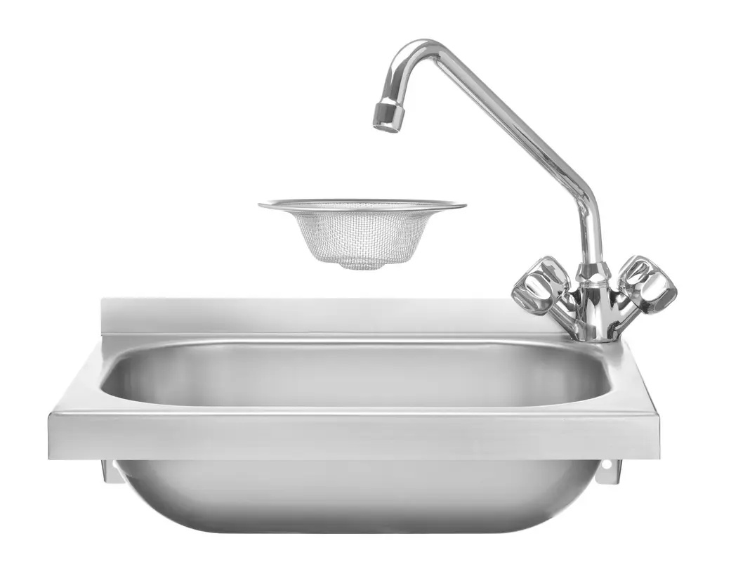 Sită de scurgere pentru chiuvetă, diam. 11 cm | HENDI 639245