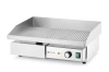 Plită grill electrică Kitchen Line, striată, 3 kW, 230 V | HENDI 154984