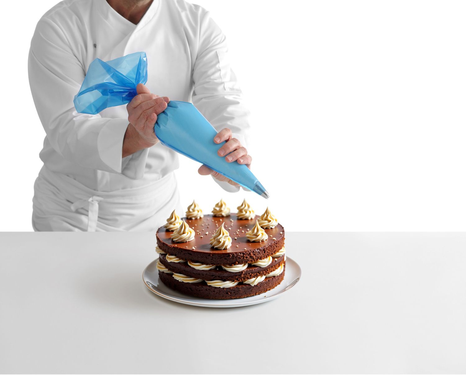 Pungi pentru șprițat antialunecare HACCP | HENDI 557303