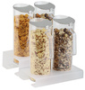 Set bază cu recipiente pentru cereale, 3 l | APS 11971