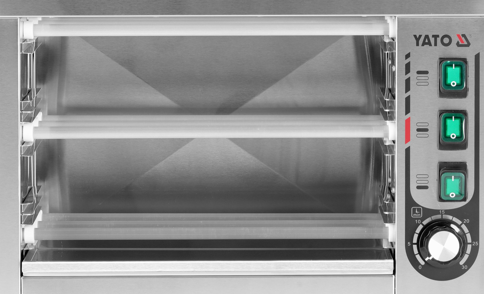 Cuptor toaster cu cuarț | YATO YG-04660