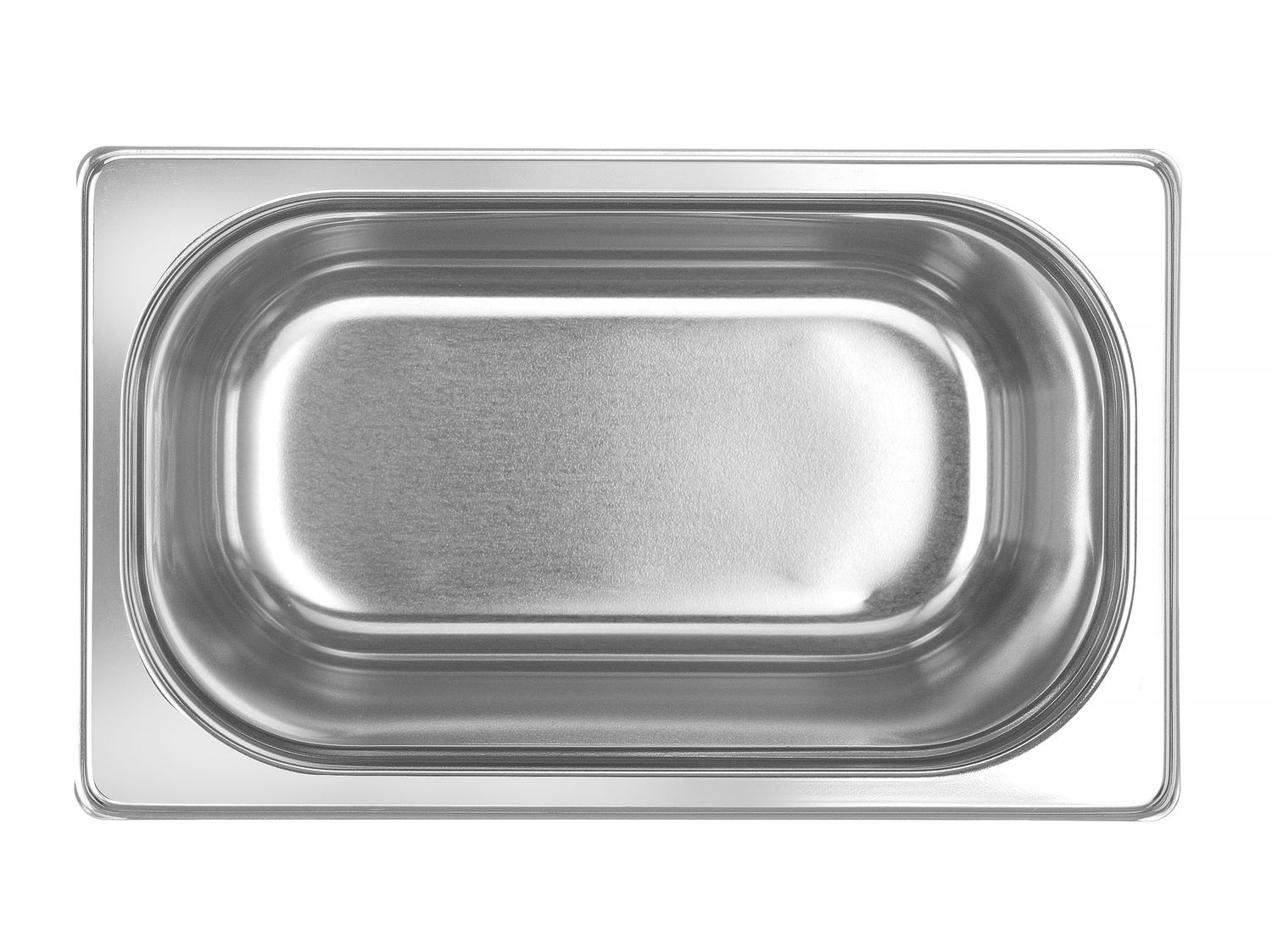 Recipient GN 1/4 adâncime 20 cm din oțel inoxidabil PROFI LINE | HENDI 801604