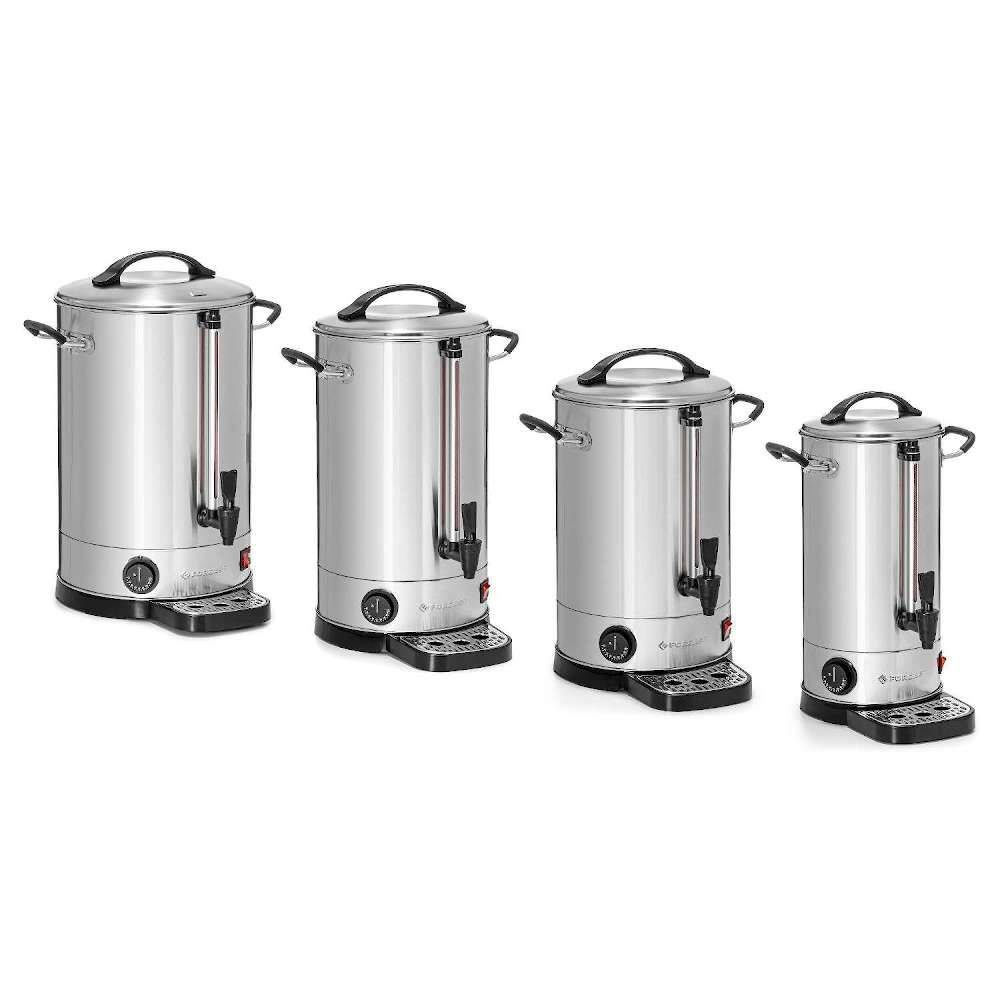 Aparat pentru apă 15 l cu tavă de scurgere, perete simplu | FORGAST FG05216