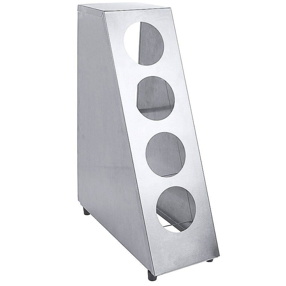 Recipient pentru tacâmuri din oțel CONTACTO 258/004