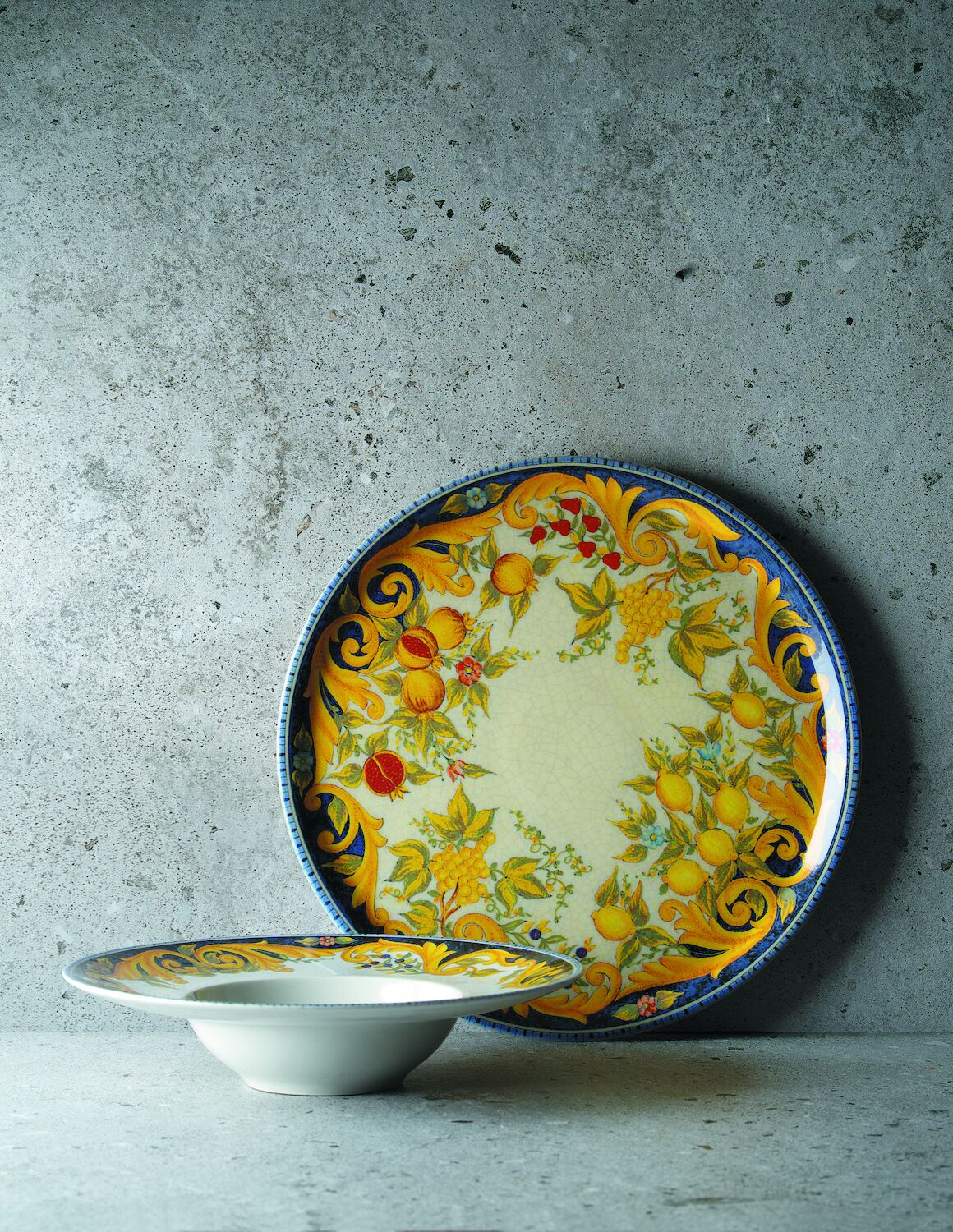 Farfurie pentru pizza Barocco - medie. 31 cm | HENDI 768792