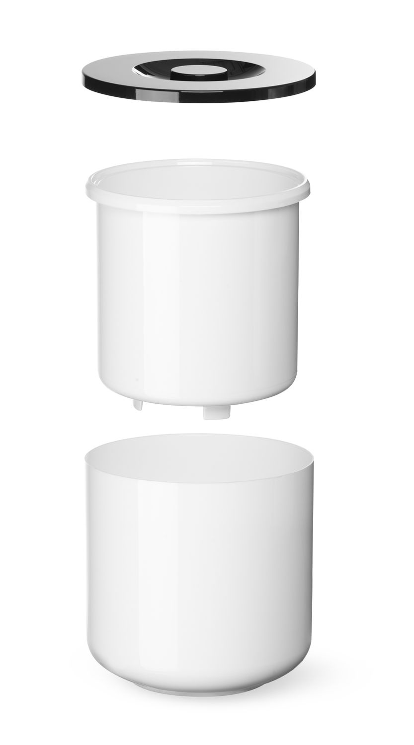 Recipient pentru gheață 5 l - alb | HENDI 594742