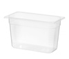 Recipient GN 1/3 adâncime 20 cm Profi Line din polipropilenă | HENDI 880203