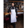 Șorț de bucătar Basic 75 x 90 cm cu cataramă alb | KARLOWSKY BLS 4-3-buc