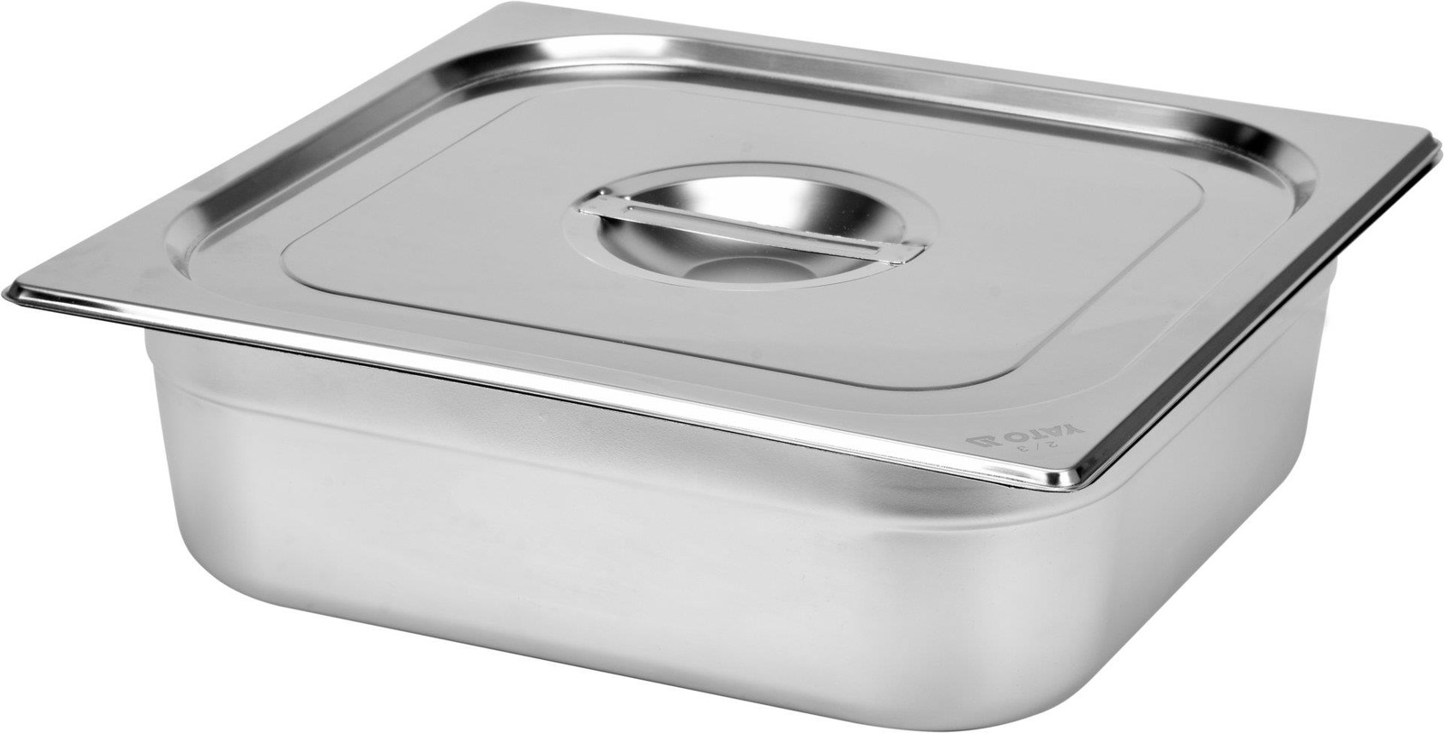 Capac GN 1/3 din oțel inoxidabil | YATO YG-00372