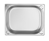 Recipient GN 1/2 adâncime 6,5 cm din oțel inoxidabil KITCHEN LINE | HENDI 806326