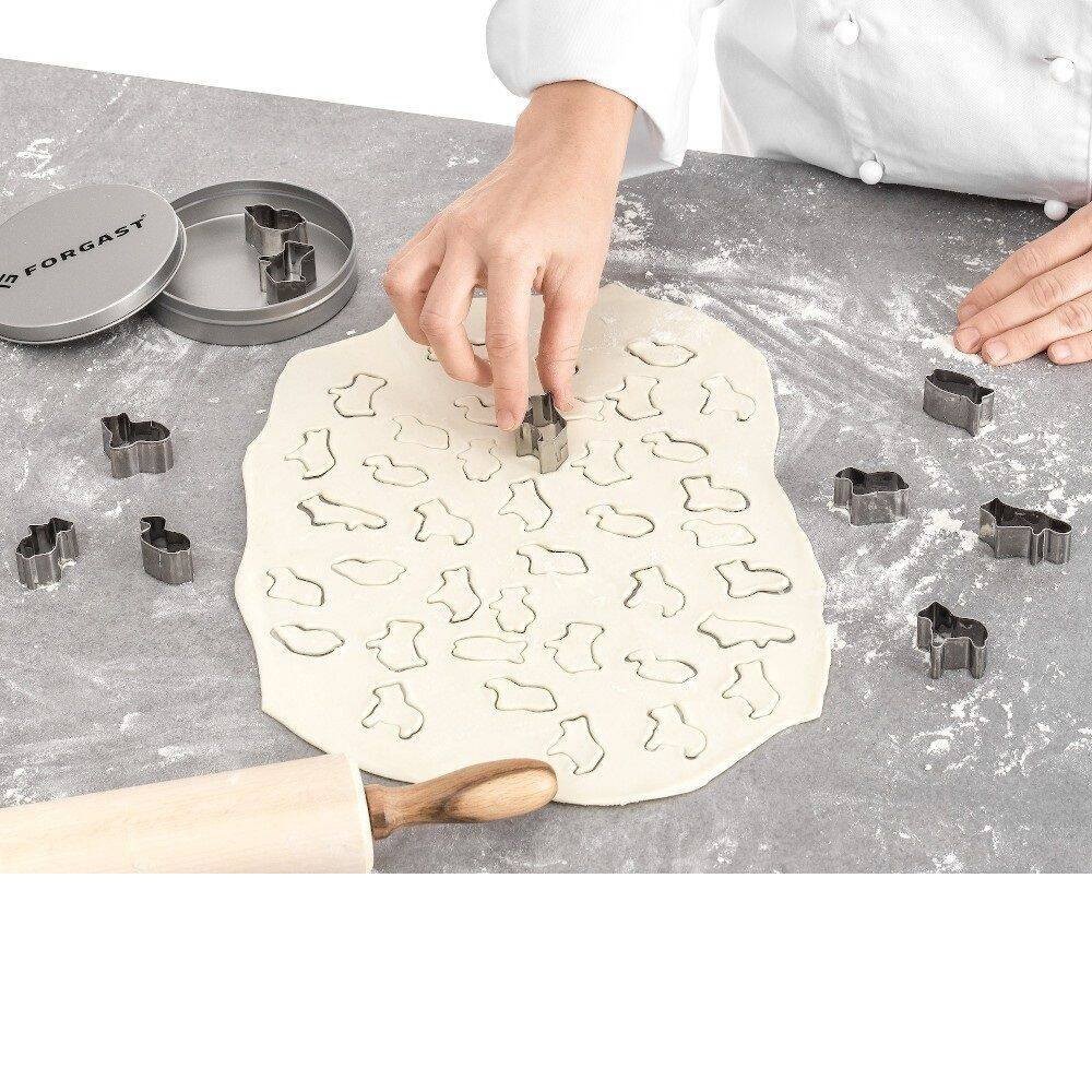Set de forme pentru tăiere animale - set 10 bucăți | FORGAST FG11243
