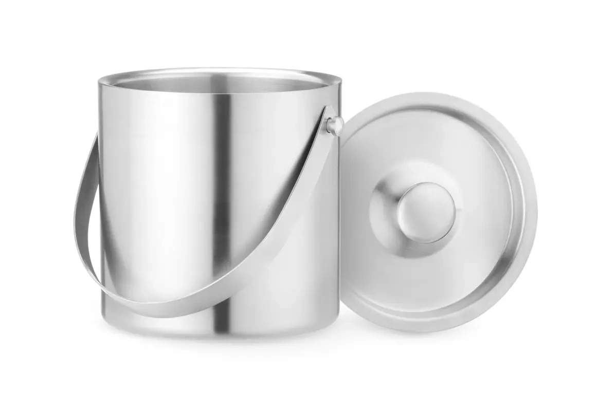 Recipient pentru gheață, 2L, ⌀15.3x(H)16.5 cm, rotund | BARUP 594766