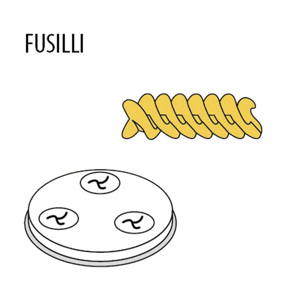 Matrice pentru paste Fusilli, 50 mm | FIMAR ACTRMPF17