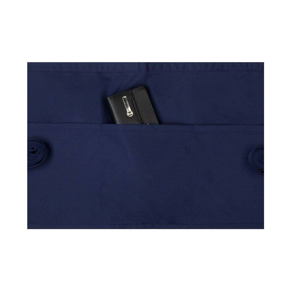 Înveliș de bază 60 x 35 cm, cu buzunare albastru marin | KARLOWSKY BVS 3-10-Stck