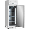 Dulap frigorific cu 1 ușă din oțel inoxidabil 600 l | FORGAST FG07172