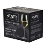 Pahare pentru vin alb Avant-Garde, 450 ml - set 6 bucăți | KROSNO F579917039032490