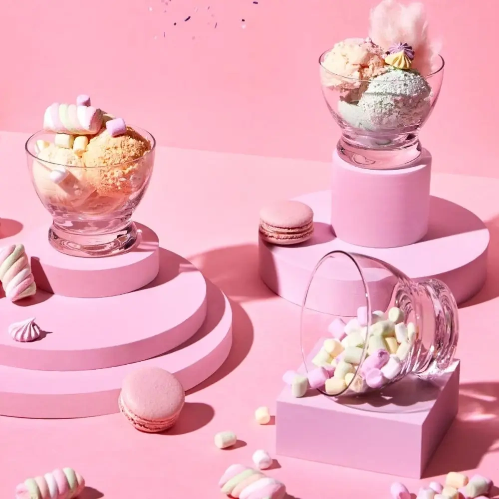 Pahar pentru înghețată și deserturi, Pure, set - 6 bucăți | AMBITION F695944009601000