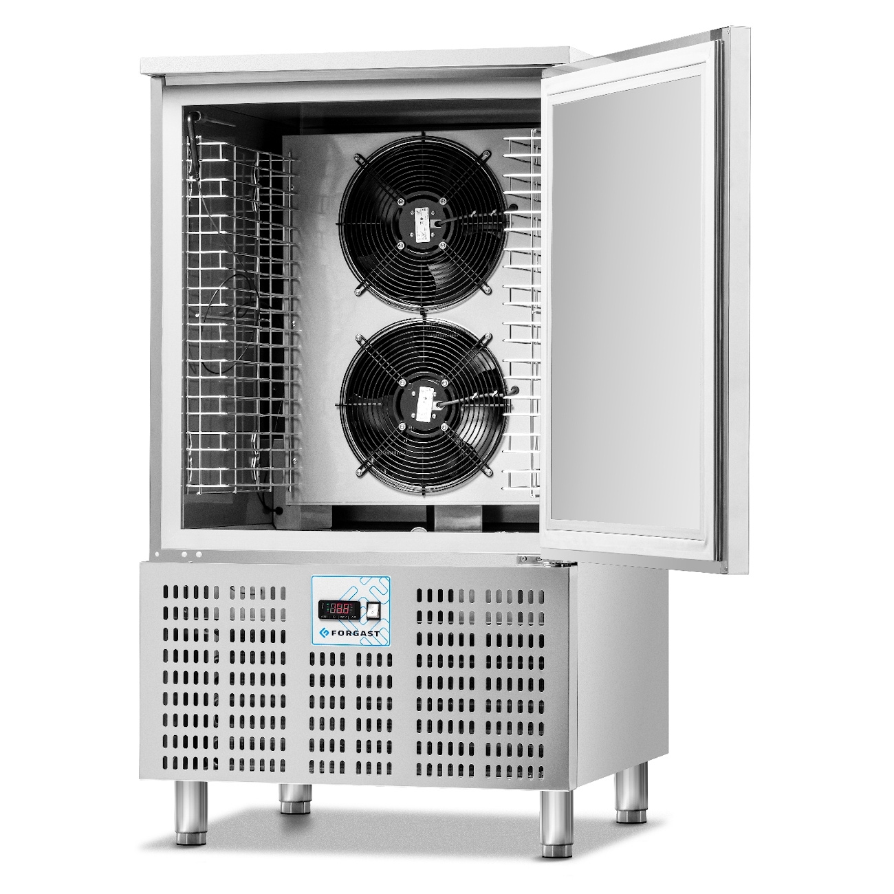 Răcitor 10x GN 1/1 | FORGAST FG07610V1