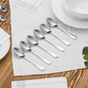 Linguriță pentru ceai Forgast RESTAURANT - set 6 buc. | FORGAST FG03609