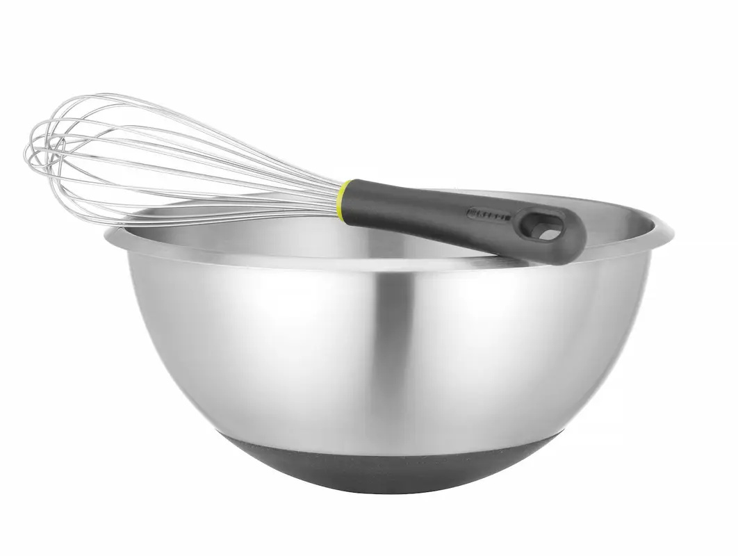 Bol de bucătărie cu bază din silicon, capacitate 6 L | HENDI 567579