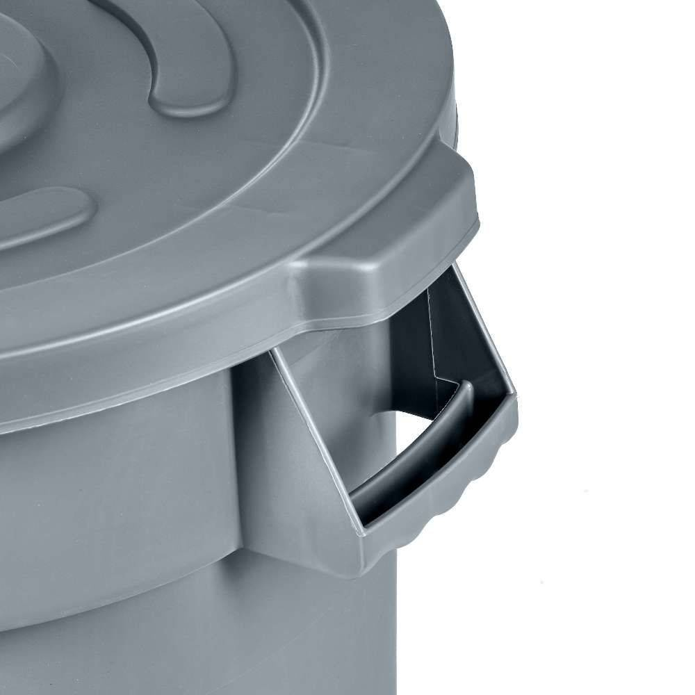 Capac pentru container, coș de gunoi cu capacitate. 80 l | FORGAST FG00510