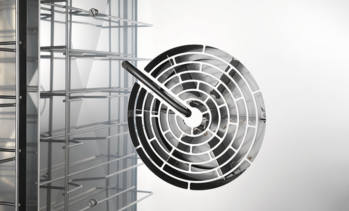 Cuptor mixt electric Alpha 7 GN 1/1 | PROFICHEF PCA311007