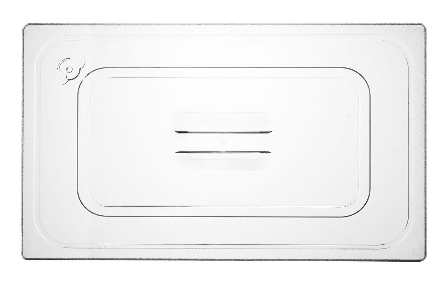 Capac din policarbonat pentru GN 1/1 | HENDI 864104