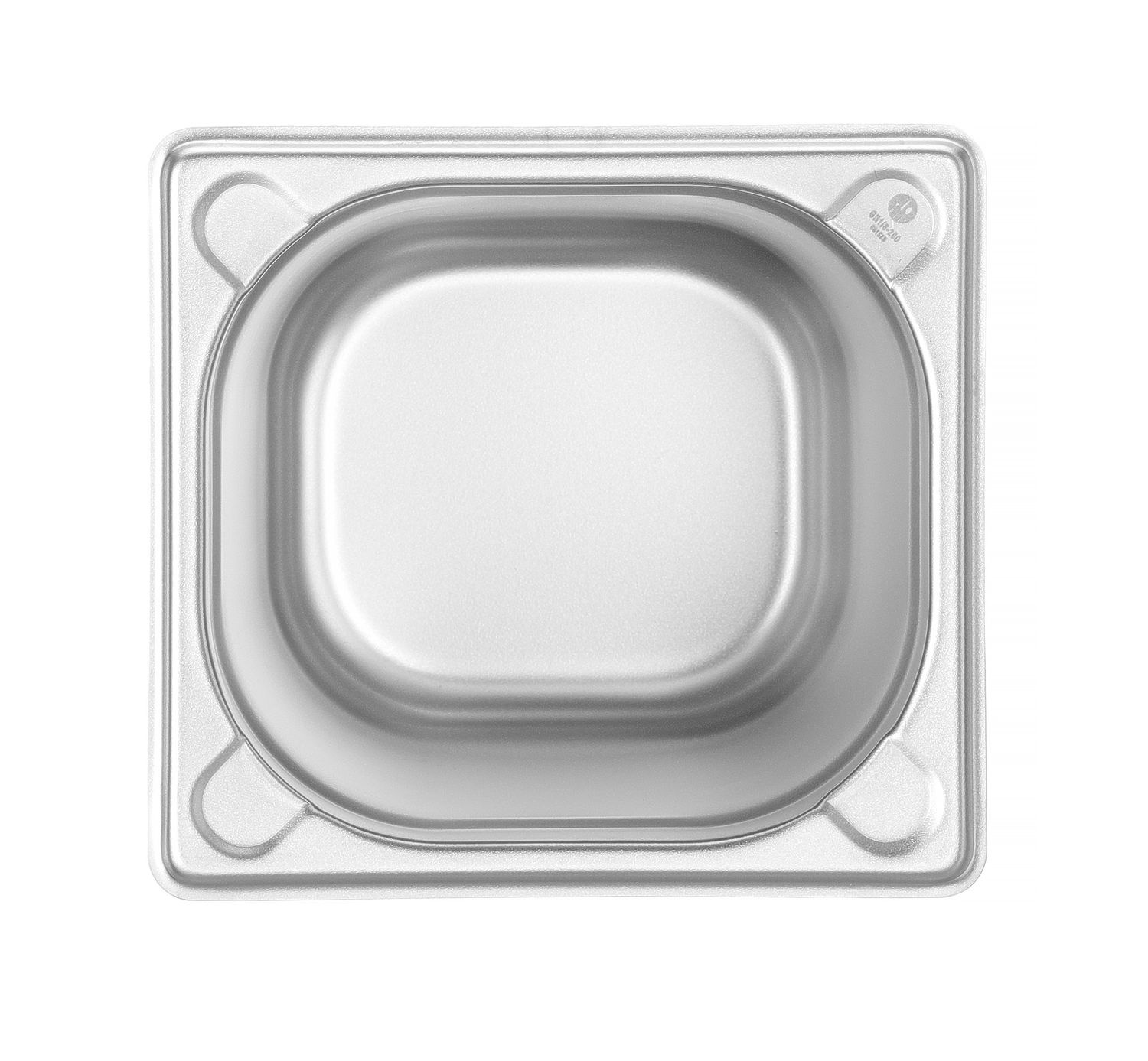 Recipient GN 1/6 adâncime 20 cm din oțel inoxidabil KITCHEN LINE | HENDI 806654